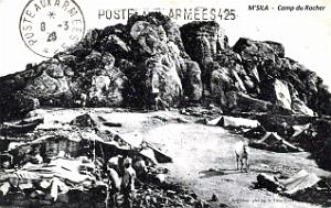 M'Sila - Camp du Rocher - 1926
